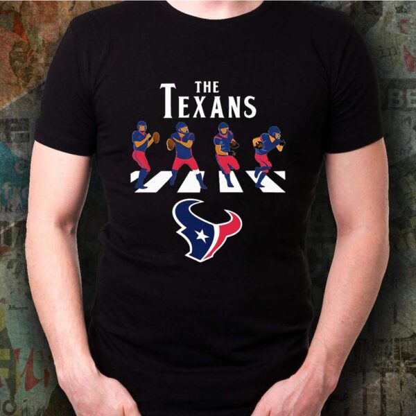 The Houston Texans Football Abbey Road Shirt