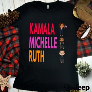 The Kamala Michele Ruth 2021 With President hoodie, sweater, longsleeve, shirt v-neck, t-shirt 1