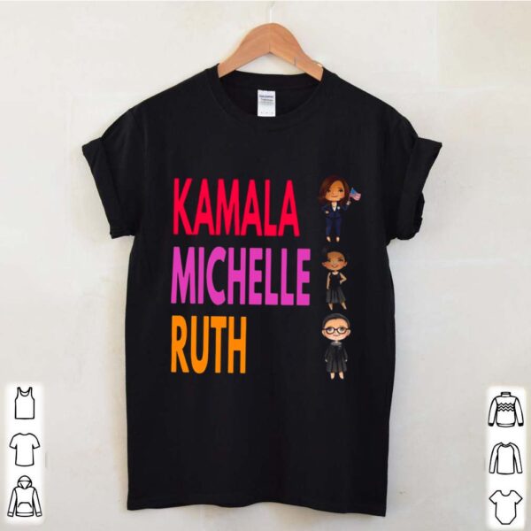 The Kamala Michele Ruth 2021 With President hoodie, sweater, longsleeve, shirt v-neck, t-shirt