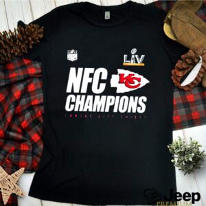 The Kansas City Chiefs 2021 AFC Championship Classic shirt