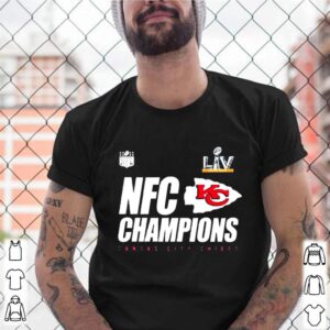 The Kansas City Chiefs 2021 AFC Championship Classic shirt