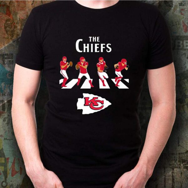 The Kansas City Chiefs Football Abbey Road Shirt