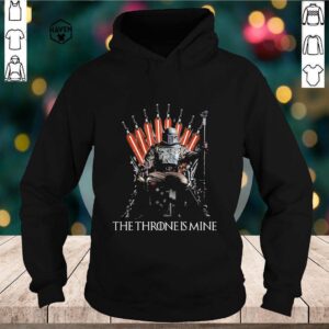 The Mandalorian the throne is name hoodie, sweater, longsleeve, shirt v-neck, t-shirt 2 Shirt, hoodie, sweater, long sleeve and tank top