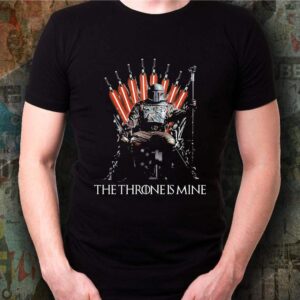 The Mandalorian the throne is name shirt