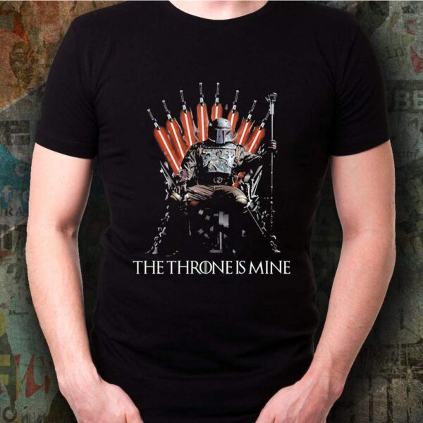 The Mandalorian the throne is name hoodie, sweater, longsleeve, shirt v-neck, t-shirt