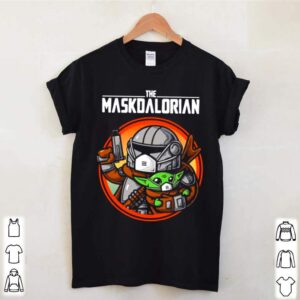 The Maskdalorian With Star Wars Baby Yoda 2021 hoodie, sweater, longsleeve, shirt v-neck, t-shirt 1 Shirt, hoodie, sweater, long sleeve and tank top