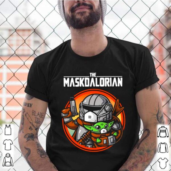 The Maskdalorian With Star Wars Baby Yoda 2021 hoodie, sweater, longsleeve, shirt v-neck, t-shirt