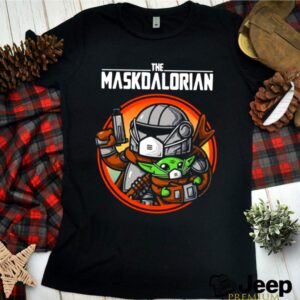 The Maskdalorian With Star Wars Baby Yoda 2021 hoodie, sweater, longsleeve, shirt v-neck, t-shirt 3 Shirt, hoodie, sweater, long sleeve and tank top