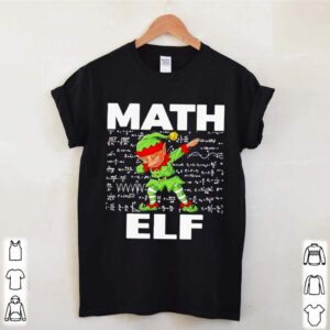 The Math Elf Dabbing 2021 hoodie, sweater, longsleeve, shirt v-neck, t-shirt 1 Shirt, hoodie, sweater, long sleeve and tank top