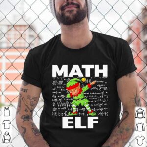 The Math Elf Dabbing 2021 shirt