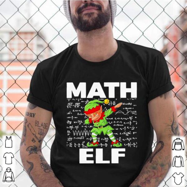 The Math Elf Dabbing 2021 hoodie, sweater, longsleeve, shirt v-neck, t-shirt