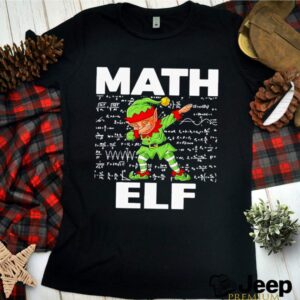 The Math Elf Dabbing 2021 hoodie, sweater, longsleeve, shirt v-neck, t-shirt 3 Shirt, hoodie, sweater, long sleeve and tank top