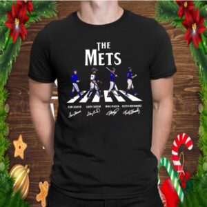 The Mets Players Abbey Road 2021 Signatures