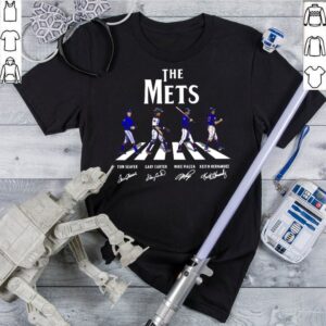 The Mets Players Abbey Road 2021 Signatures