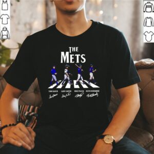 The Mets Players Abbey Road 2021 Signatures