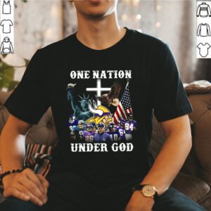 The Minnesota Vikings Team Football One Nation Under God 2021