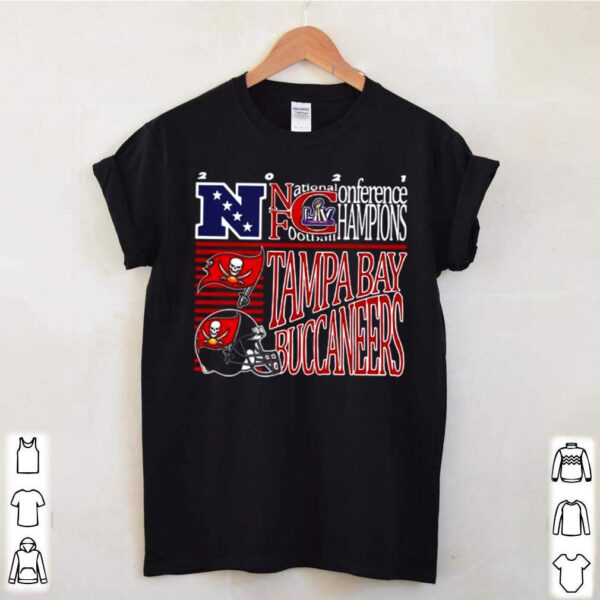 The National Conference Champions With Tampa Bay Buccaneers 2021 hoodie, sweater, longsleeve, shirt v-neck, t-shirt