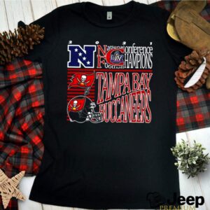 The National Conference Champions With Tampa Bay Buccaneers 2021 hoodie, sweater, longsleeve, shirt v-neck, t-shirt 3 Shirt, hoodie, sweater, long sleeve and tank top