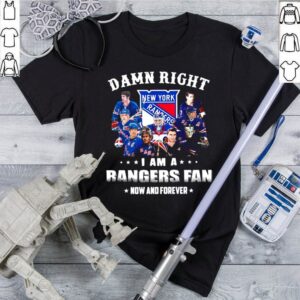 The New York Rangers Team Players 2021 Damn Right Im A Rangers Fan Now And Forever