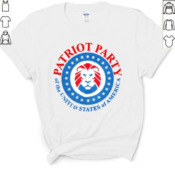 The Patriot Party Of The United States Of America 2021