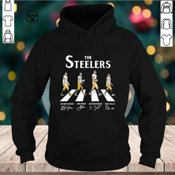 The Pittsburgh Steelers Football Abbey Road Shirt