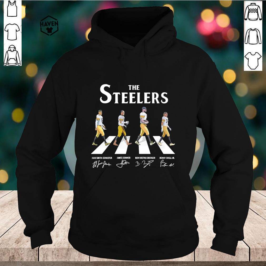 Official The Steelers Abbey Road Signatures JuJu Smith-Schuster shirt  hoodie, sweatshirt, longsleeve tee