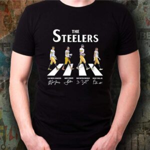 The Pittsburgh Steelers Football Abbey Road Shirt