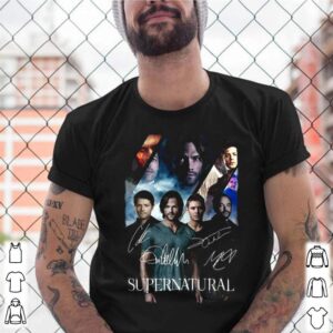 The Supernatural 2021 Character Signatures shirt