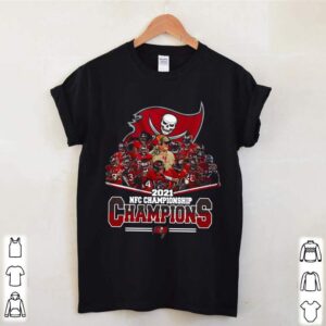 The Tampa Bay Buccaneers Champions 2021 Nfc Championship hoodie, sweater, longsleeve, shirt v-neck, t-shirt 1 Shirt, hoodie, sweater, long sleeve and tank top