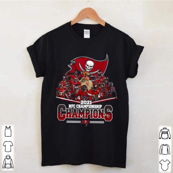 The Tampa Bay Buccaneers Champions 2021 Nfc Championship hoodie, sweater, longsleeve, shirt v-neck, t-shirt