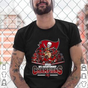 The Tampa Bay Buccaneers Champions 2021 Nfc Championship shirt