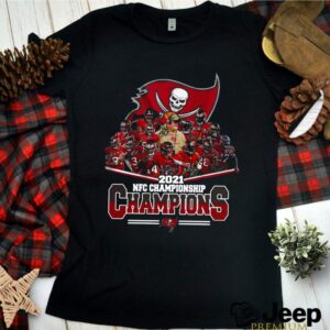 The Tampa Bay Buccaneers Champions 2021 Nfc Championship hoodie, sweater, longsleeve, shirt v-neck, t-shirt 3 Shirt, hoodie, sweater, long sleeve and tank top