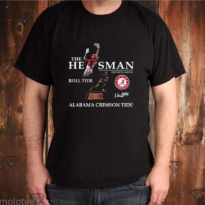 The he Man Devonta Smith Alabama Crimson Tide shirt