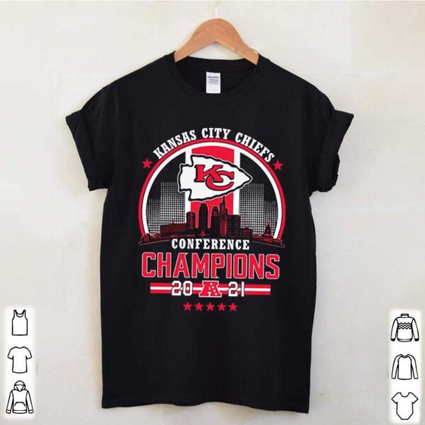 The kansas city chiefs conference Champions 2021 hoodie, sweater, longsleeve, shirt v-neck, t-shirt