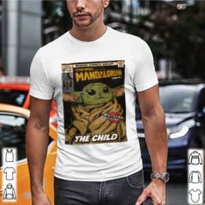 The mandalorian and baby yoda the child shirt