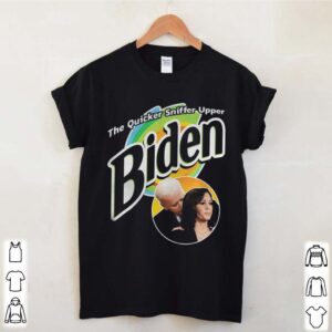 The quiker sniffer uper biden hoodie, sweater, longsleeve, shirt v-neck, t-shirt 3 Shirt, hoodie, sweater, long sleeve and tank top