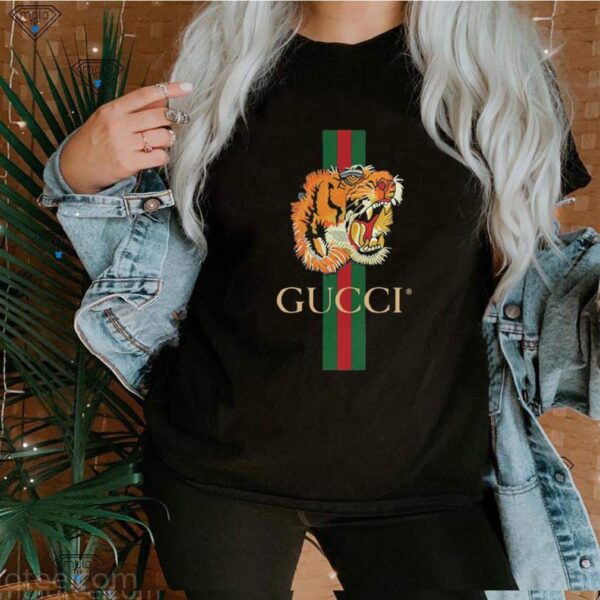 Tiger Gucci Ribbon Premium T-Shirt