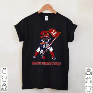 Tom Brady Goat Raise the red flags shirt