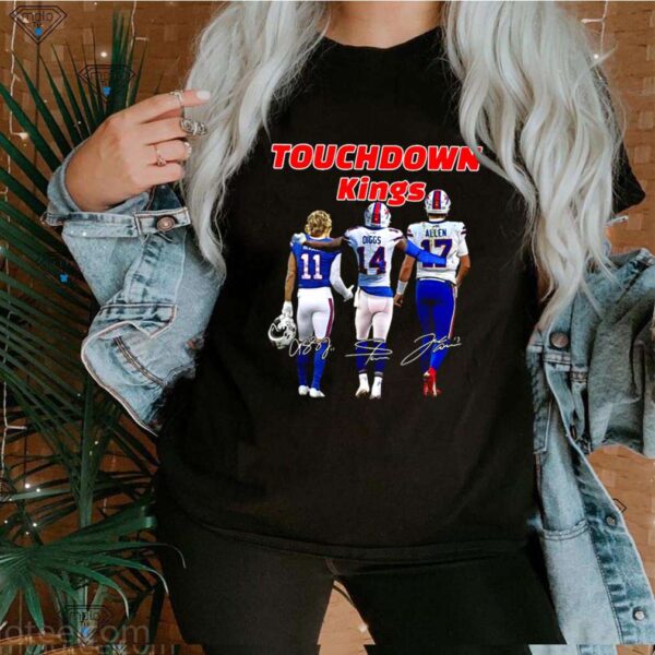 Touchdown Kings Buffalo Bills Diggs Allen Beasley Signatures hoodie, sweater, longsleeve, shirt v-neck, t-shirt