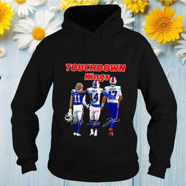 Touchdown Kings Buffalo Bills Diggs Allen Beasley Signatures hoodie, sweater, longsleeve, shirt v-neck, t-shirt