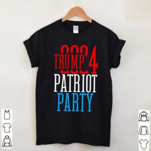 Trump 2024 Patriot Party shirt