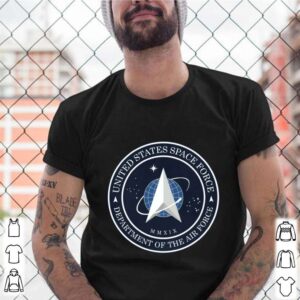 US SPACE FORCE USSF UNITED STATES SPACE FORCE LOGO EMBLEM shirt