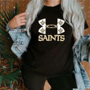 Under Armour New Orleans Saints hoodie, sweater, longsleeve, shirt v-neck, t-shirt 3 Shirt, hoodie, sweater, long sleeve and tank top