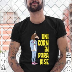 Unicorn in paradise shirt