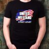 United We Stand 6 Feet Apart American Flag hoodie, sweater, longsleeve, shirt v-neck, t-shirt