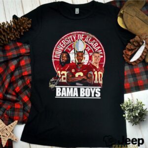 University of Alabama Crimson Tide Bama boys shirt