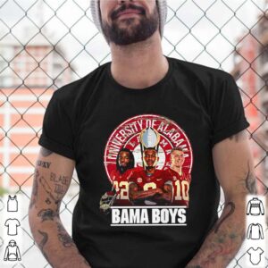 University of Alabama Crimson Tide Bama boys shirt