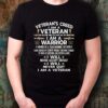 Veteran's creed I am a Veteran I have seen and done things that many will not understand hoodie, sweater, longsleeve, shirt v-neck, t-shirt