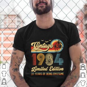 Vintage 37 Year Old 1984 shirt