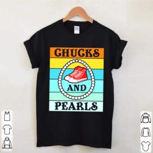 Chucks and pearls kamala harris shirt